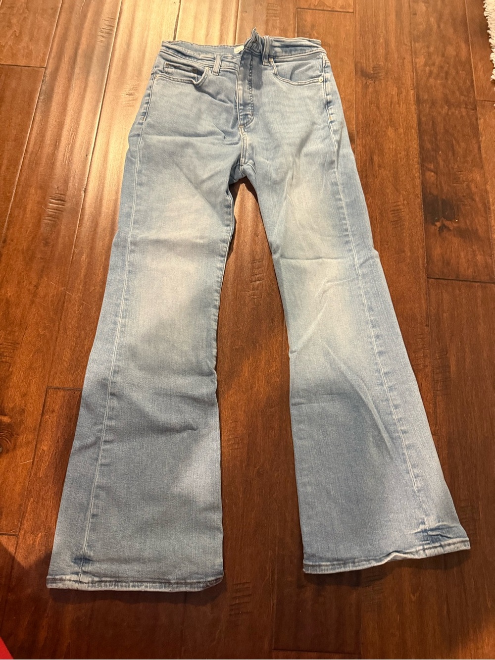 Loft Slim Flare jeans (6)
